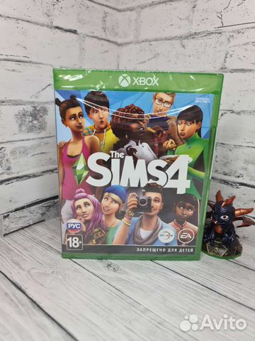 Sims 4 New Xbox One