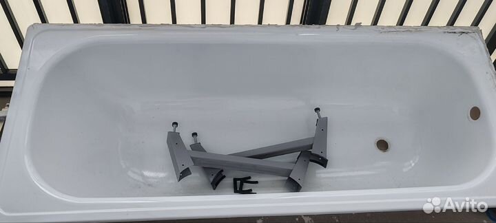 Ванна стальная