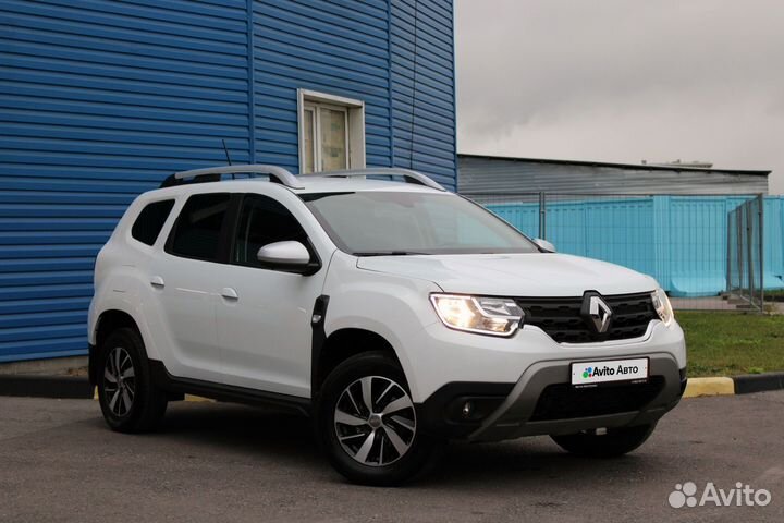 Renault Duster 1.6 МТ, 2021, 47 000 км