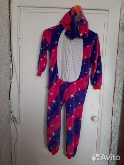 Кигуруми единорог 140 размер