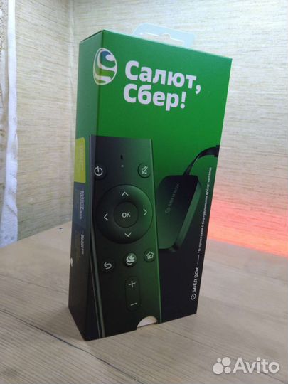 Приставка sberbox