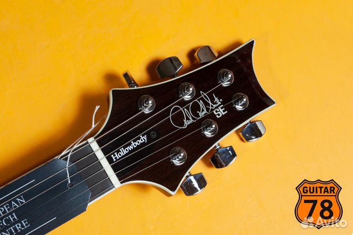 PRS SE Hollowbody II Charcoal Burst (new)