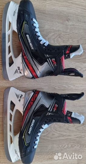 Хоккейные коньки bauer vapor 2x pro, 8ее