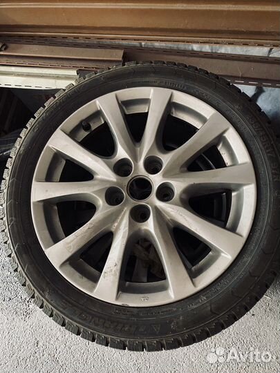 Литые диски r 17