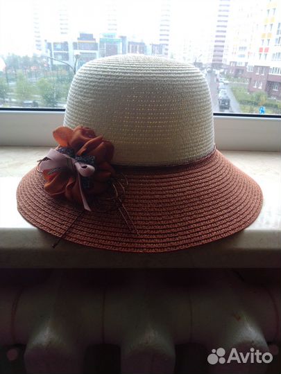 Шляпа женская летняя