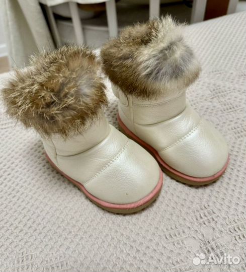 Ботинки детские 21 размер