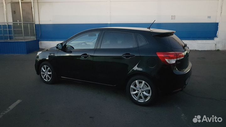 Kia Rio 1.6 МТ, 2016, 1 000 км