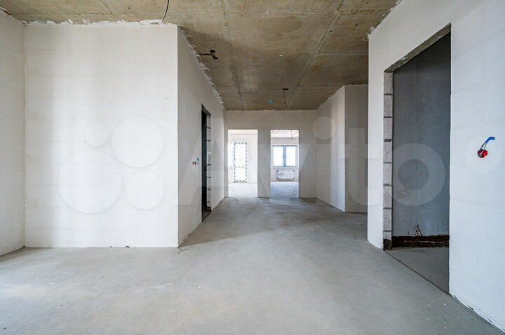 3-к. квартира, 100 м², 20/24 эт.