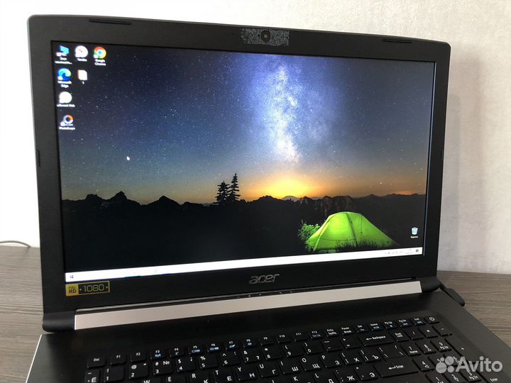 Ноутбук Acer Aspire 5 A517-51G-53MB идеальное сост