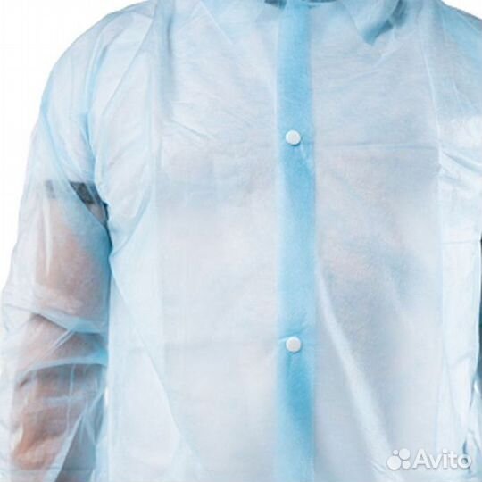 Медицинский халат одноразовый