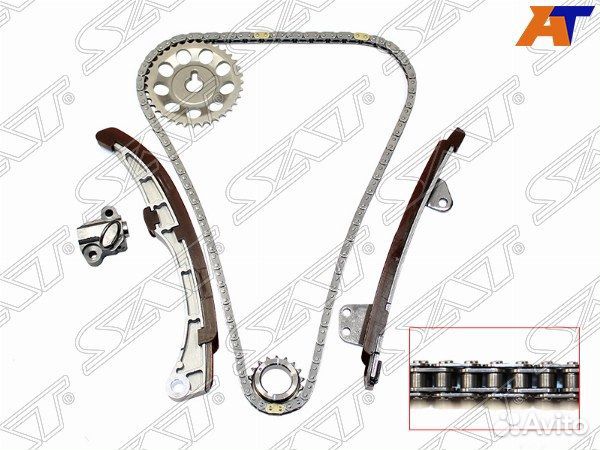 Комплект замены цепи грм toyota succeed