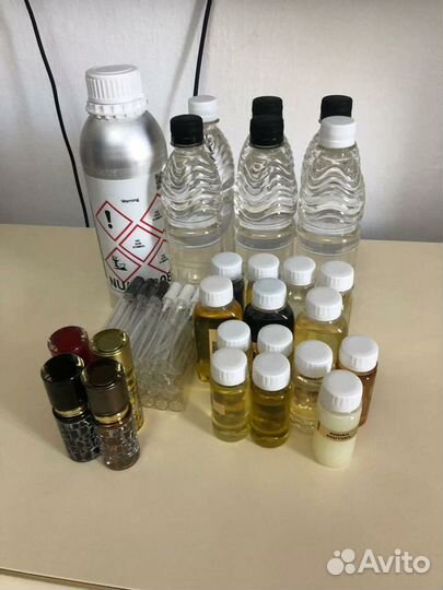 Масляные духи