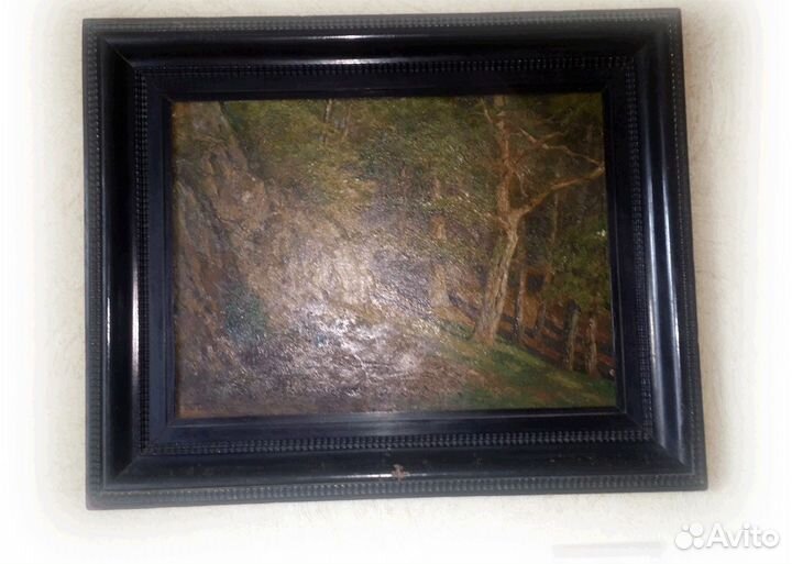 Картина Худо Дарнаут Hugo Darnaut Из сумрака леса