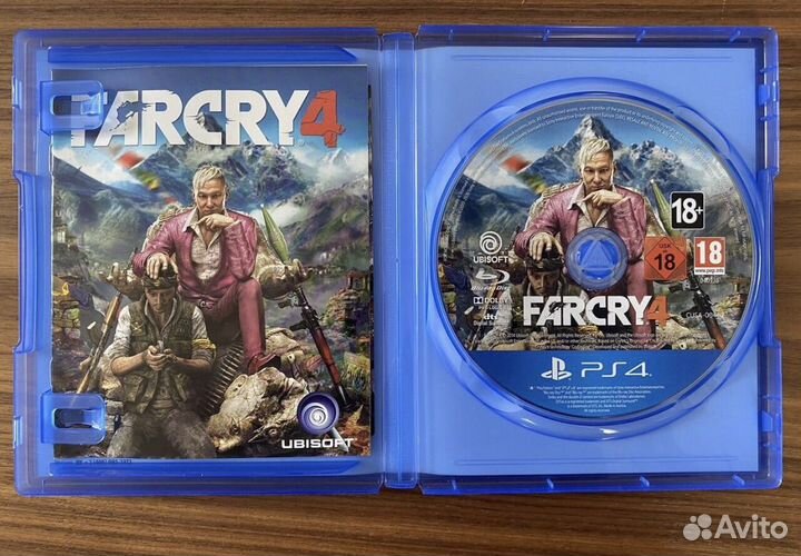 Farcry 4 Новый диск ps4 ps5