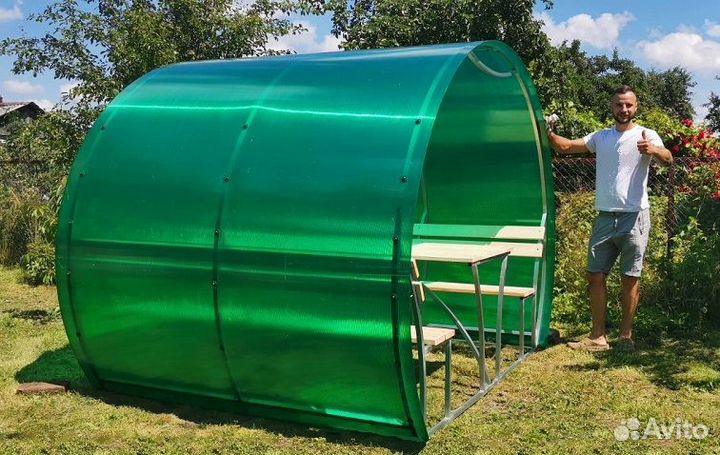 Теплицы без посредников из поликарбоната