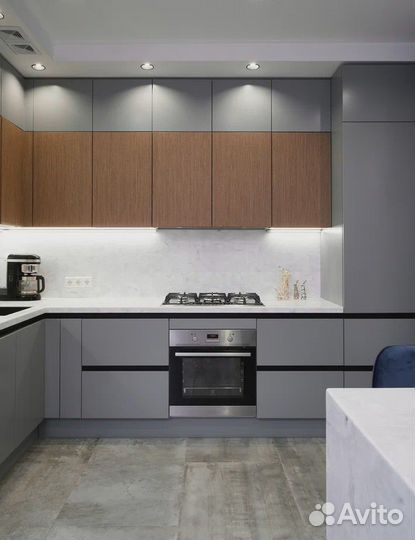 Кухня с островом в рассрочку