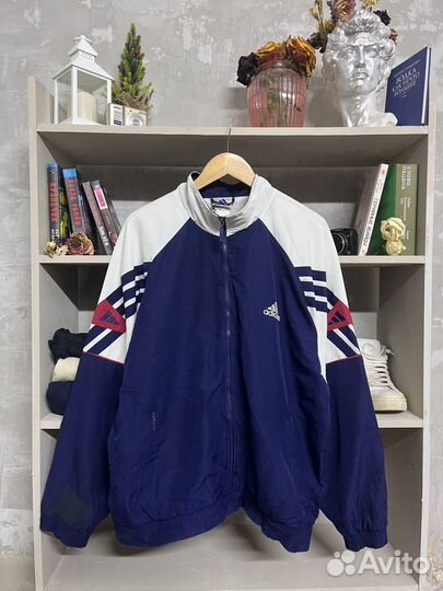 Винтажная олимпийка adidas