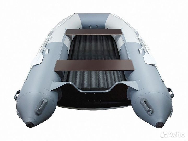 Надувная лодка gladiator E420S белая