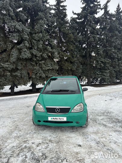 Mercedes-Benz A-класс 1.6 МТ, 1998, 200 080 км