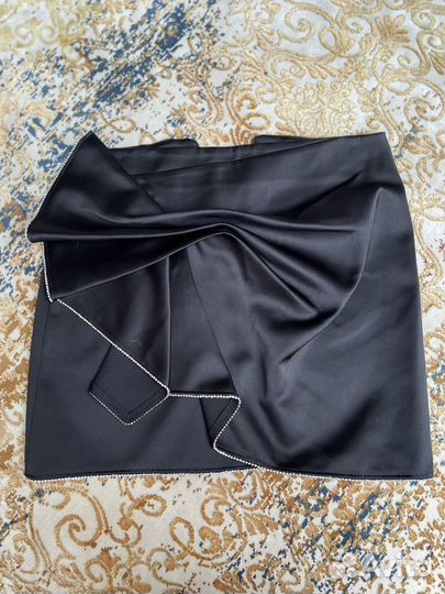 Мини юбка zara