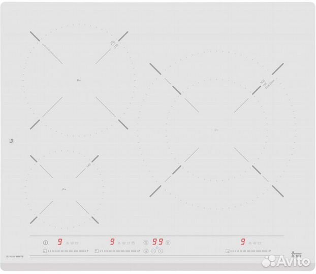 Варочная панель Teka IZ 6320 white