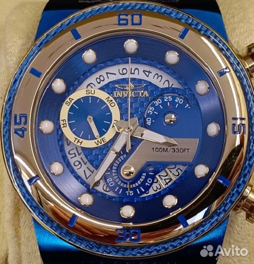 Швейцарские часы Invicta S1 Rally Men 40870