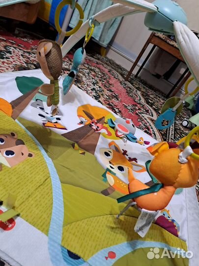 Развивающий коврик tiny love сказочный лес