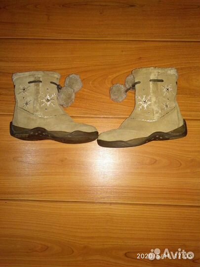 Сапоги деми