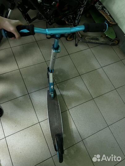 Самокат детский двухколесный