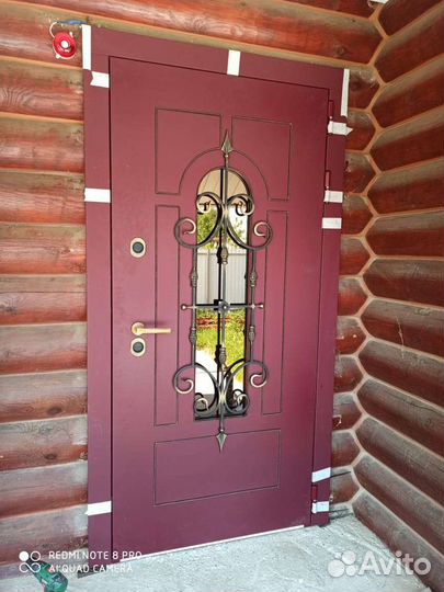 Установка входных дверей