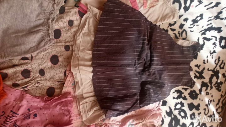 Вещи 1-2 г на девочку пакетом