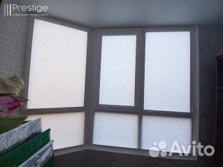 Жалюзи, рулонные шторы с установкой