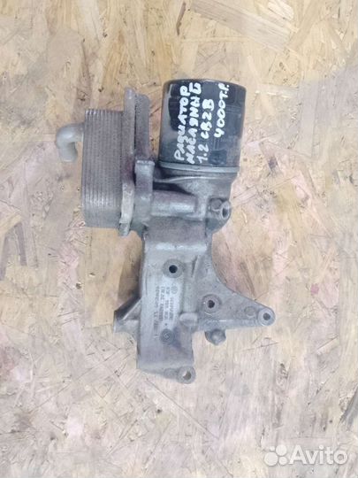 Octavia A7, a7, а7 1.2. Корпус с теплообменником