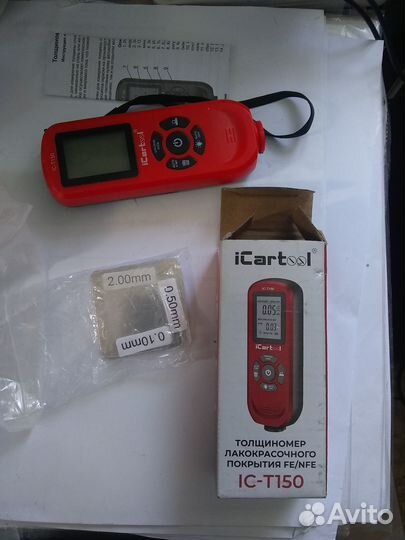Толщиномер лакокрасочного покрытия