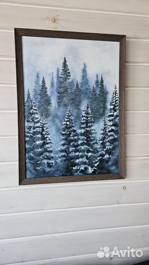 Картина маслом