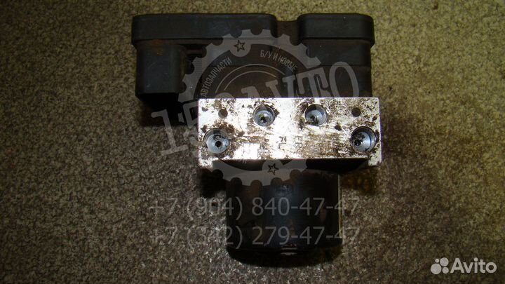 Блок ABS (насос) Chevrolet Lacetti