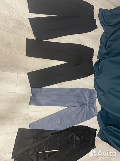Брюки женские 44 размер пакетом 5 пар