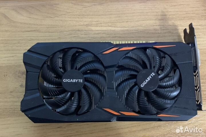 Видеокарта gtx 1050 ti gigabyte