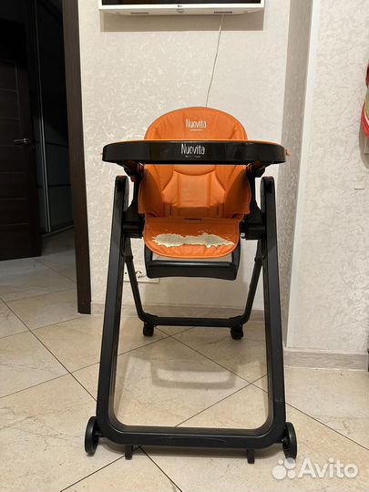 Стульчик для кормления nuovita