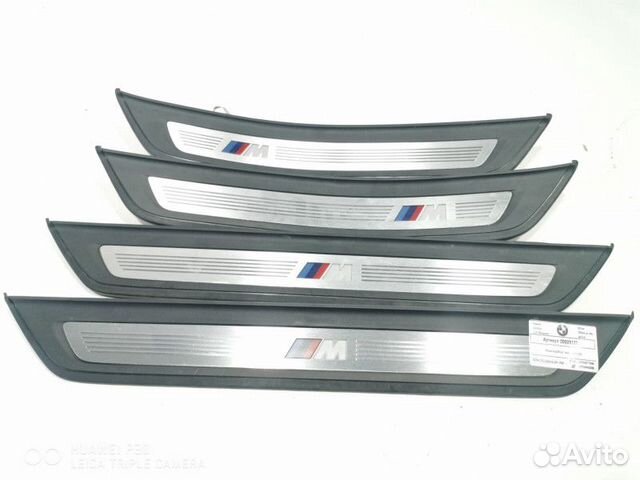 Накладка внутренняя на порог BMW 5 G30/G31 2018