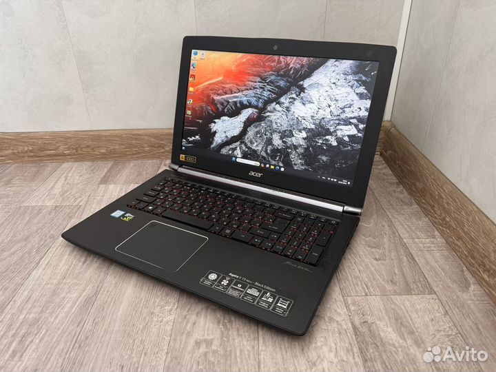 Acer Nitro (IPS/Core i5/GTX 1060 6Gb/DDR4/16Gb)