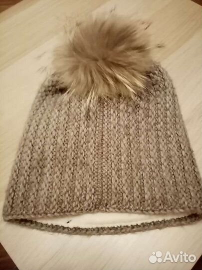 Шапка зимняя и снуд