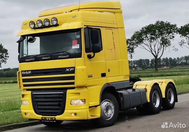 В разборке грузовик DAF, XF105 2005-2010