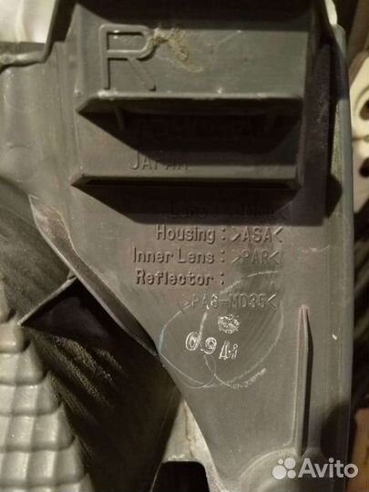 Задний фонарь Тойота Хайс