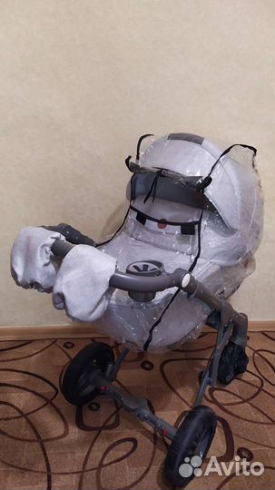 Коляска 2 в 1 Adamex Luciano