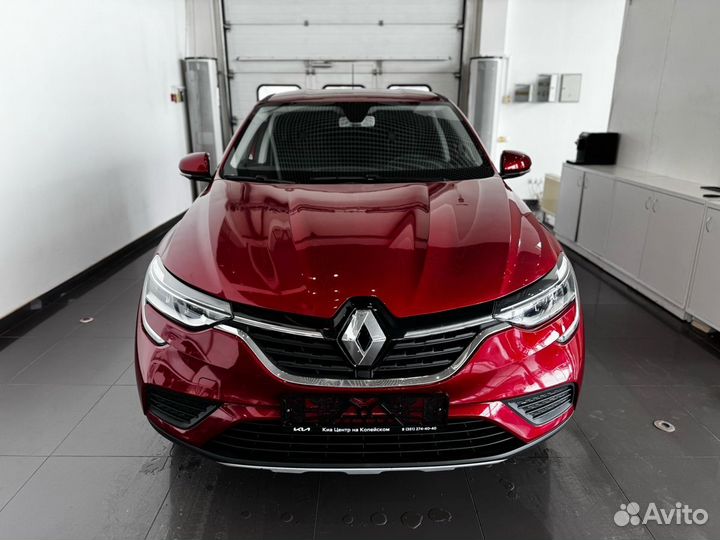 Renault Arkana 1.6 МТ, 2021, 30 100 км