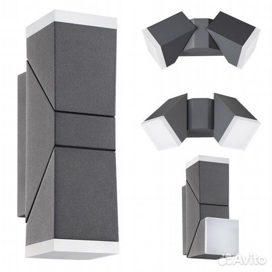 Уличный настенный светильник Novotech Kaimas 35782