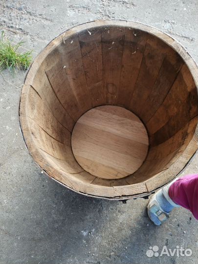 Деревянные бочки