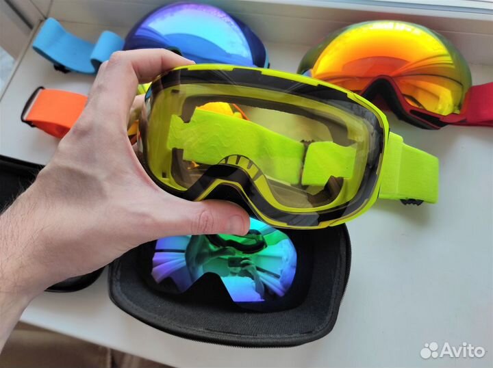 Горнолыжная маска очки