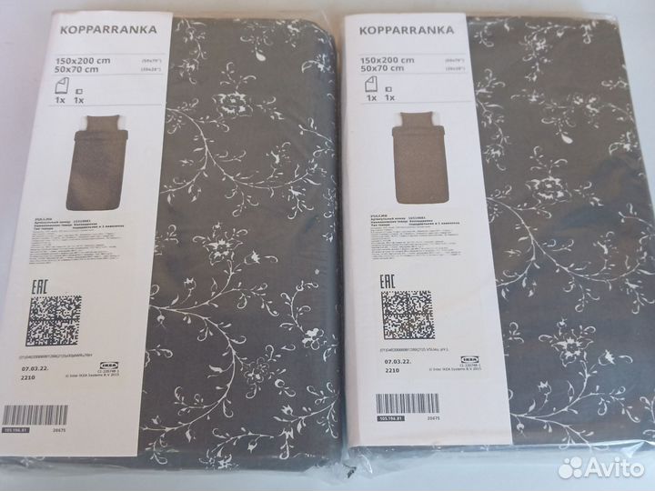 Постельное белье IKEA